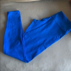 REVERSIBLE lululemon wonderunders Black/blue